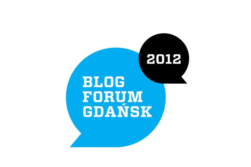 Logo Blog Forum Gdańsk 2012