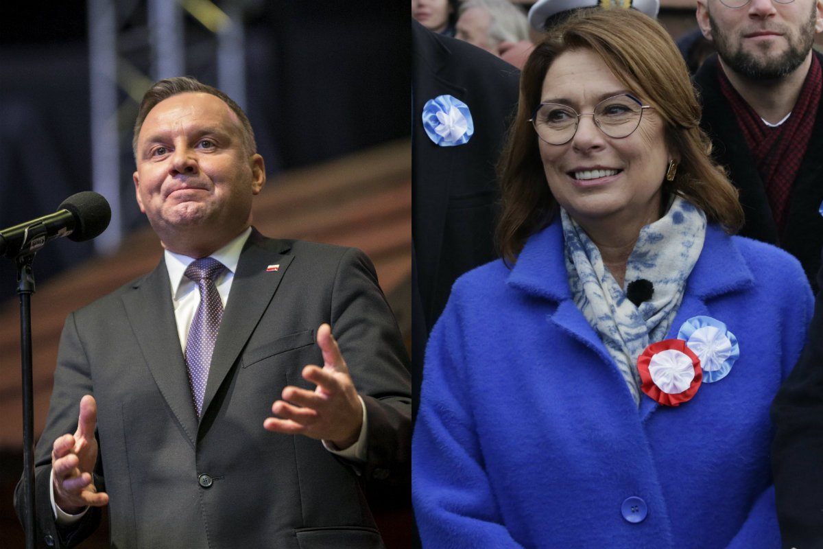 Małgorzata Kidawa-Błońska zyskała prawie 6 punktów procentowych w nowym sondażu IBRiS opublikowanym w dzienniku "Rzeczpospolita".