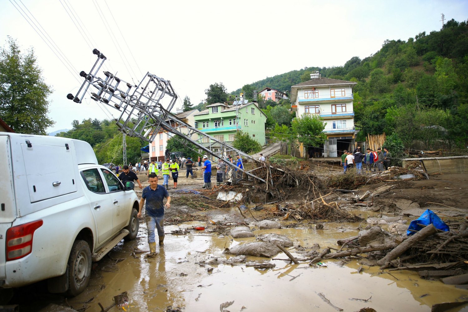 To już druga katastrofa naturalna w Turcji w ciągu miesiąca.