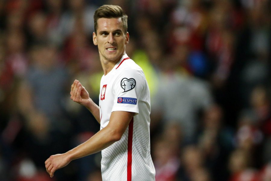 Arkadiusz Milik przełamał strzelecką niemoc. Polski napastnik nie trafił w kadrze narodowej od września 2017 r.