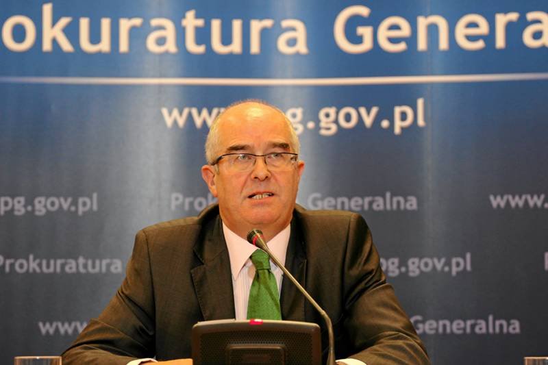 Prokurator generalny Andrzej Seremet