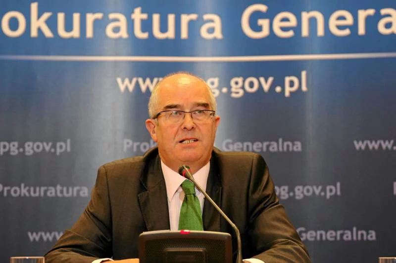 Prokurator generalny Andrzej Seremet