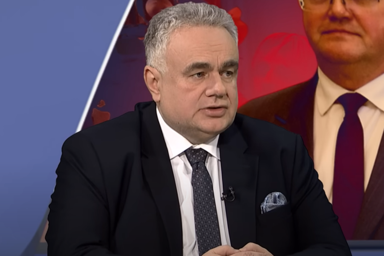 Konkurencja dla "Teleexpressu" w TV Republika. Poprowadzi go gwiazda "starej" TVP. (Na zdjęciu Tomasz Sakiewicz)