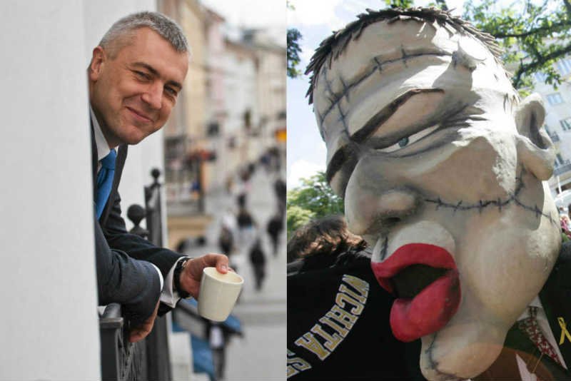 Roman Giertych przeszedł długą polityczną drogę od skrajnej prawicy do szeregów PO.