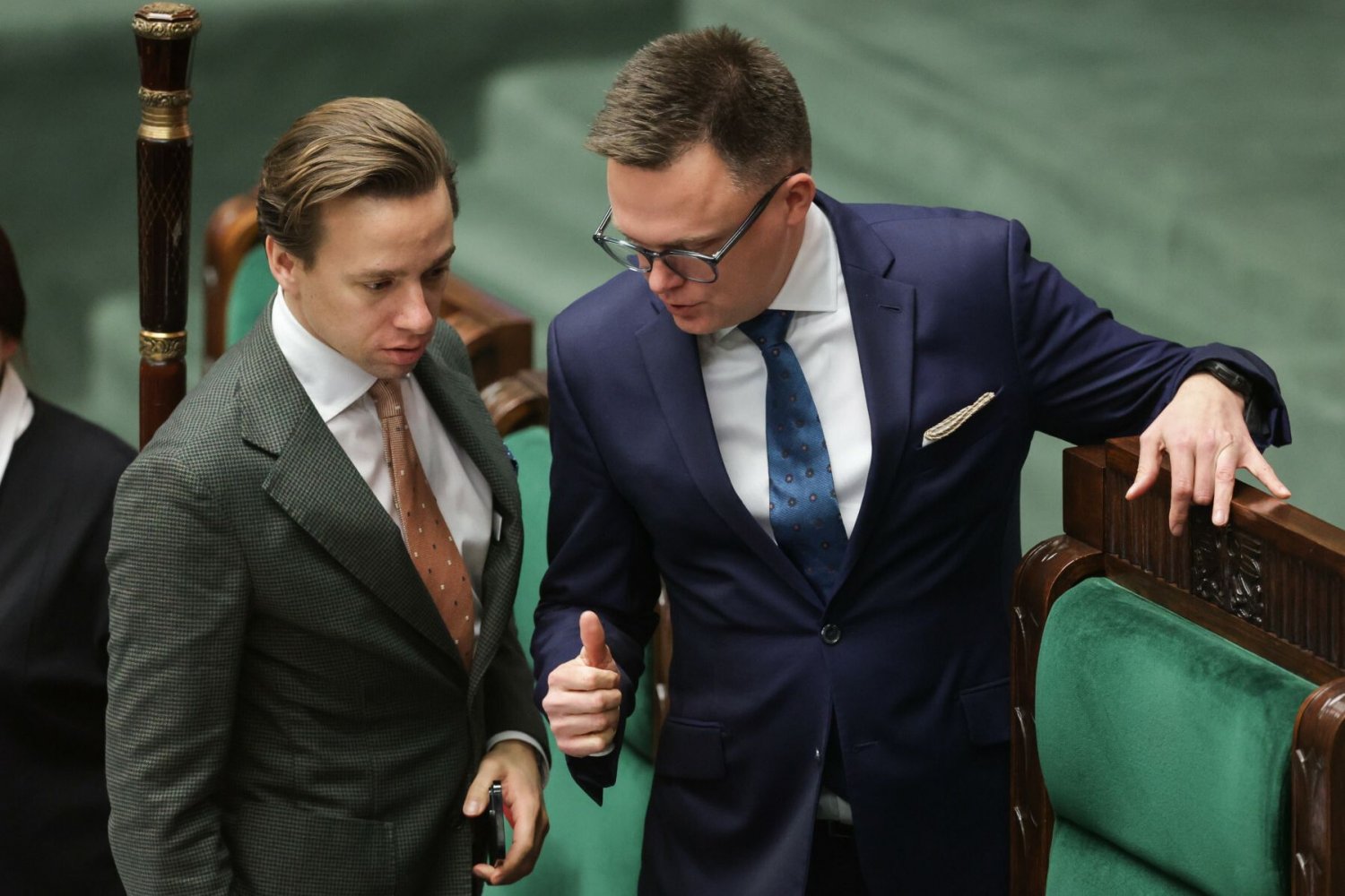 Krzysztof Bosak pozostaje wicemarszałkiem Sejmu.