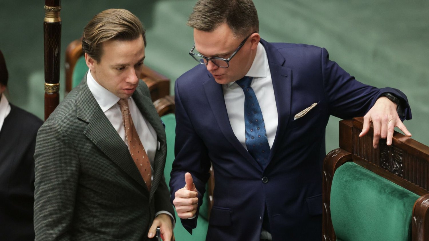 Krzysztof Bosak pozostaje wicemarszałkiem Sejmu.