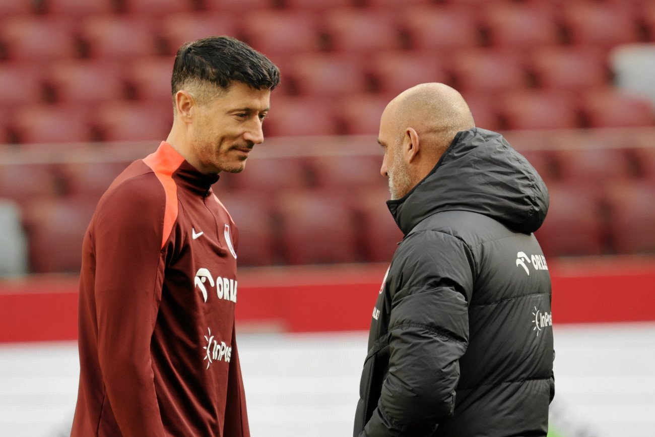 Zapytali Lewandowskiego o dymisję probierza. Odpowiedział w kilku słowach Robert Lewandowski o dymisji Michała Probierza. To powiedział przed sądem