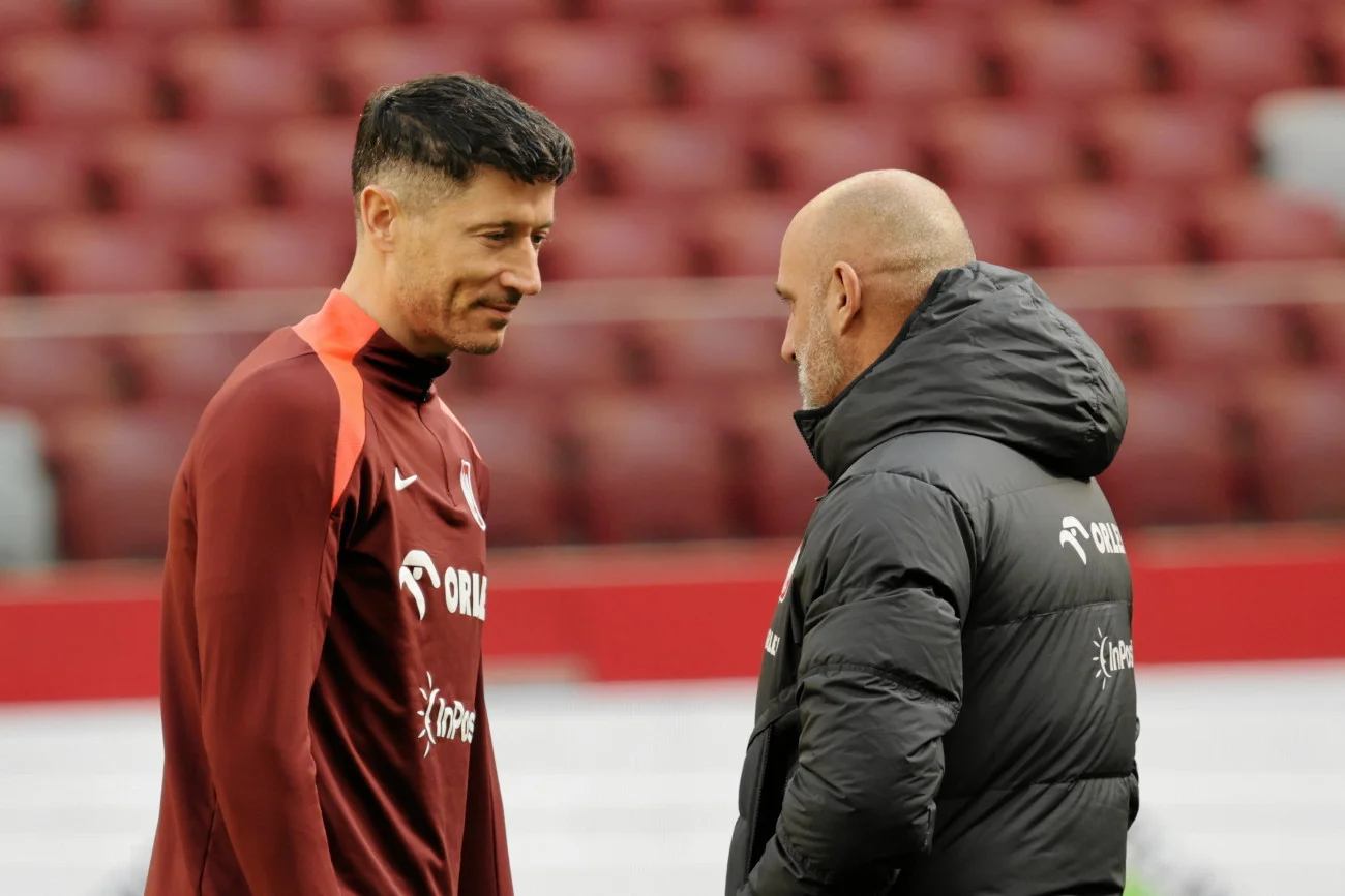 Robert Lewandowski o dymisji Michała Probierza. To powiedział przed sądem