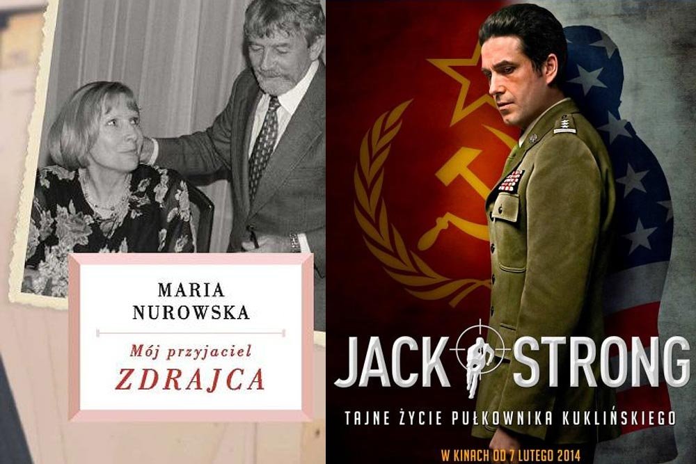 Okładka książki Marii Nurowskiej "Mój przyjaciel zdrajca"