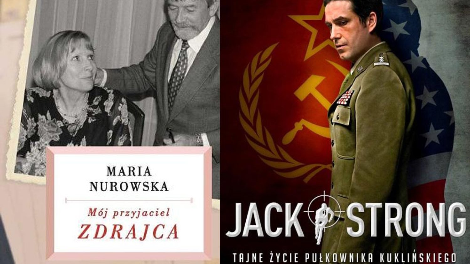 Okładka książki Marii Nurowskiej "Mój przyjaciel zdrajca"