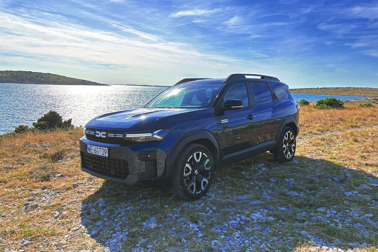 Bigster Road Escape. Z Warszawy nad Adriatyk – podróż Dacią Bigster