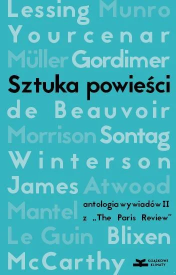 Sztuka powieści. Antologia wywiadów II z "The Paris Review"