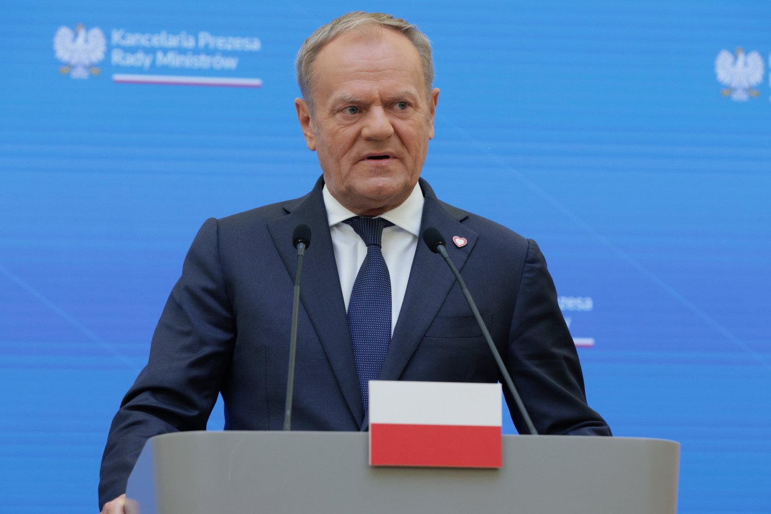 Туск объявил о специальной речи. Дата и время указаны