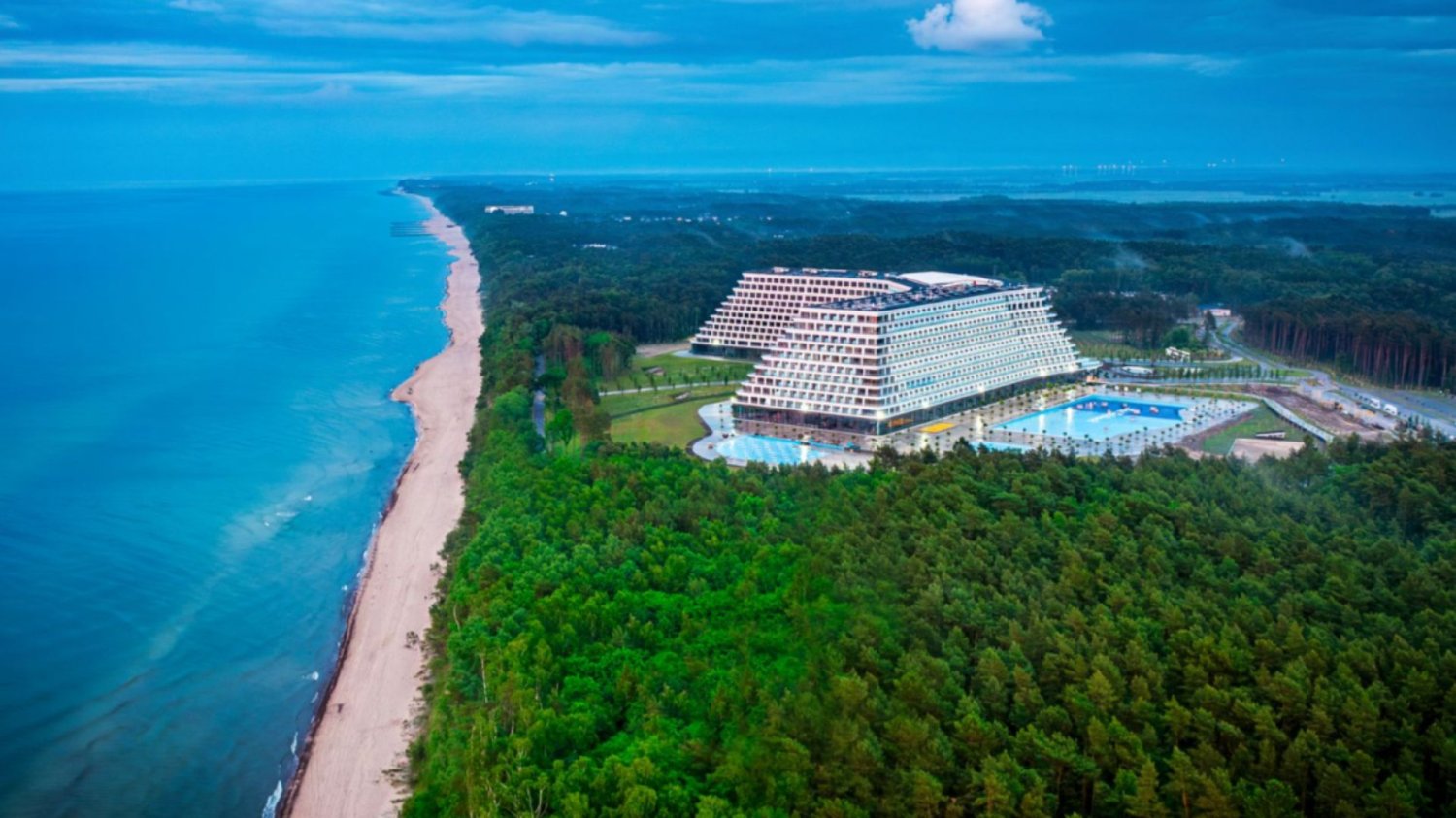 Gołębiewski w Pobierowie otwarty od czerwca Hotel Gołębiewski w Pobierowie otwiera się w czerwcu