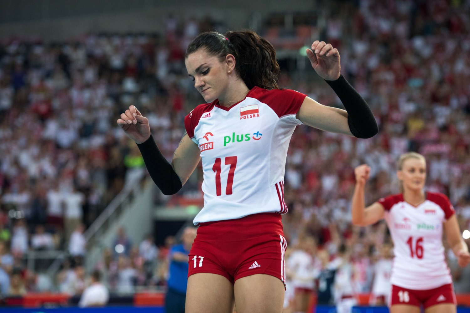 Malwina Smarzek dała znakomitą zmianę w meczu z Ukrainą i pomogła drużynie wygrać