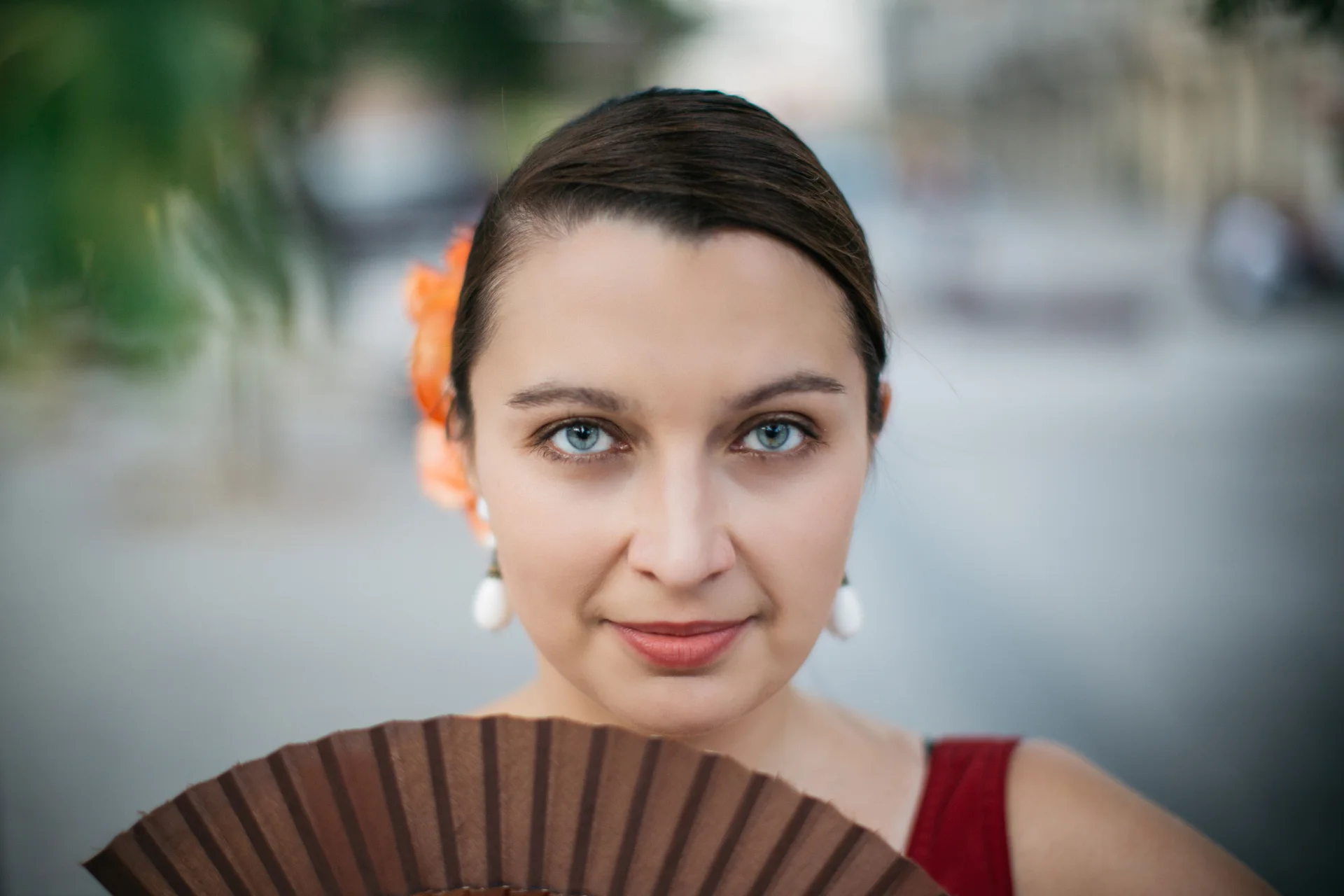Kasia Kubicka jest autorką i prowadzącą audycji Flamencolada w Radiu Praga.