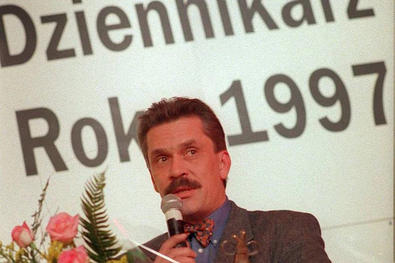 Jacek Żakowski to jeden z najbardziej utytułowanych polskich dziennikarzy.