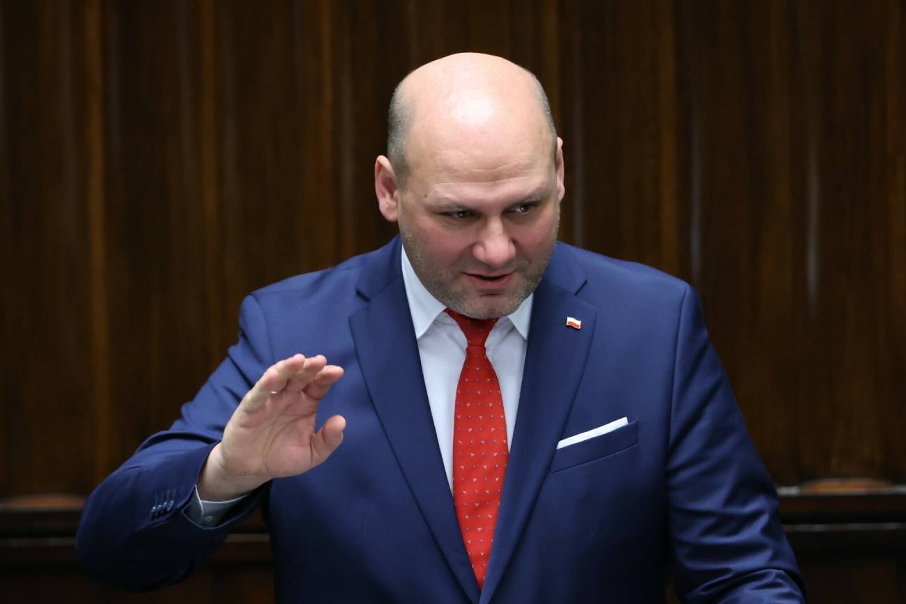 Szymon Szynkowski vel Sęk będzie "jedynką" PiS w Poznaniu