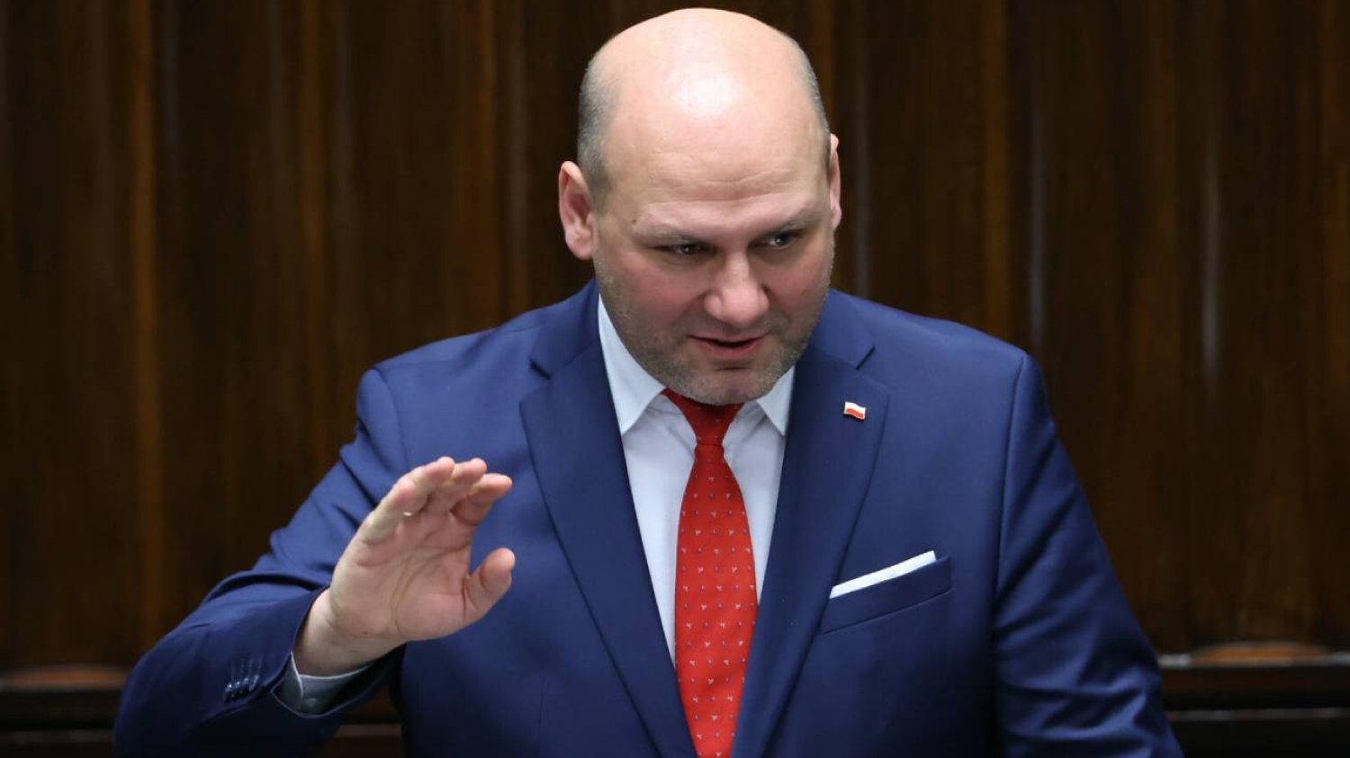Szymon Szynkowski vel Sęk będzie "jedynką" PiS w Poznaniu