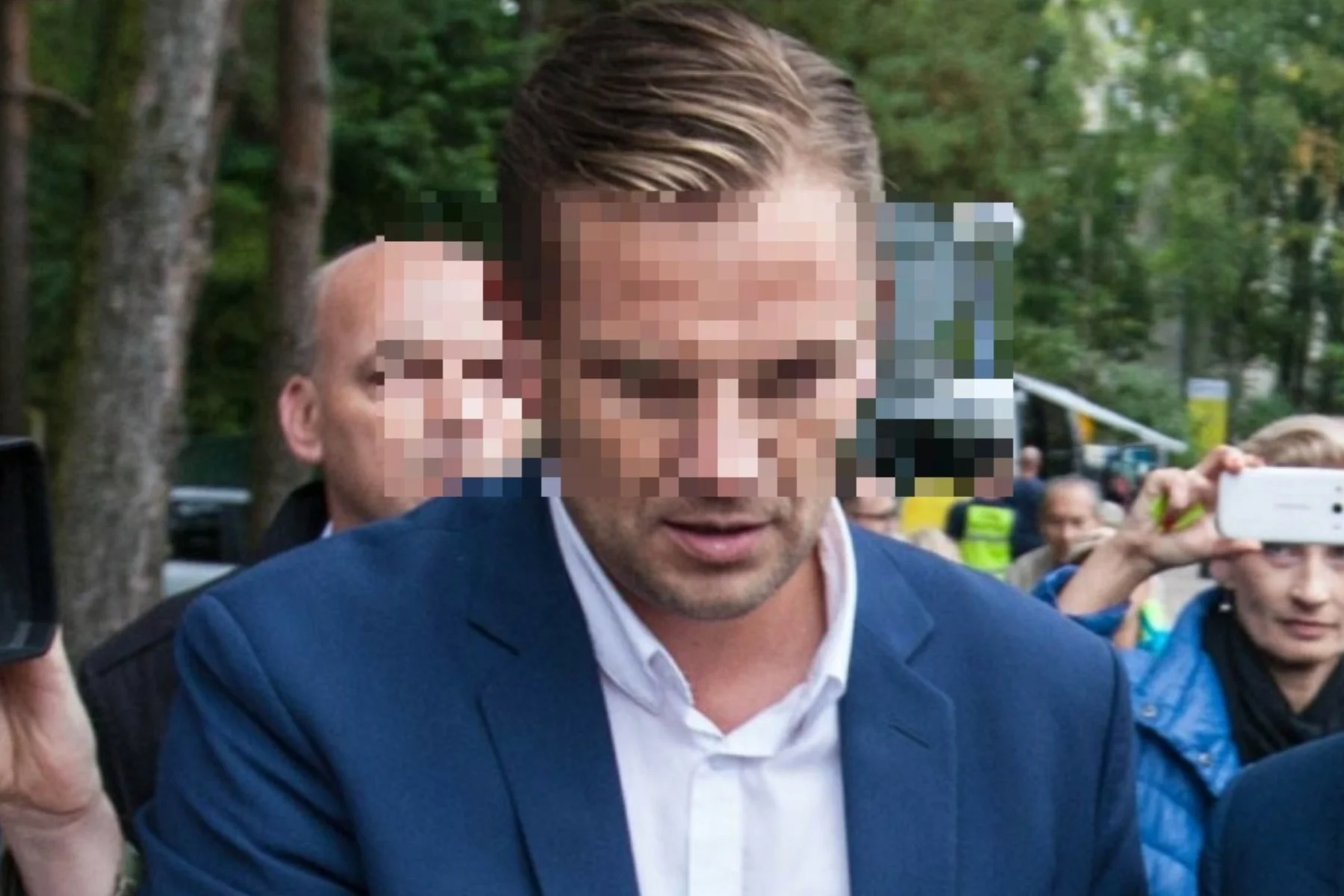 Były pracownik TVP Łukasz S. zatrzymany.