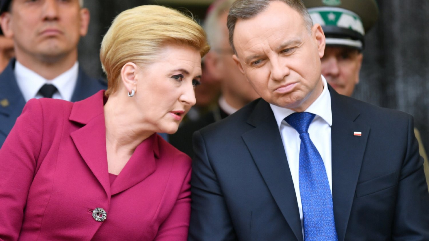 Gdzie był Duda w dniu marszu w Warszawie? Wyjechał do Krakowa z żoną