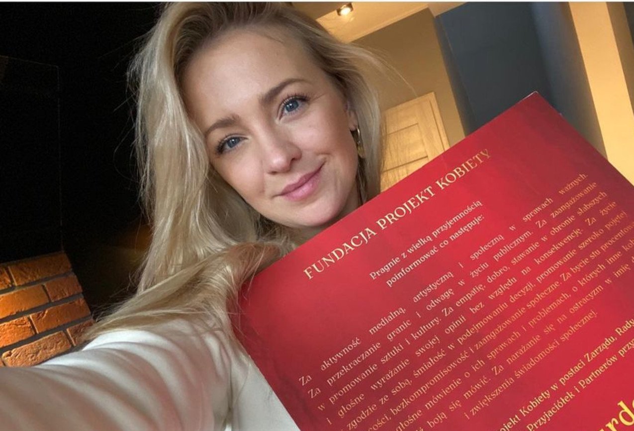 Barbara Kurdej-Szatan.