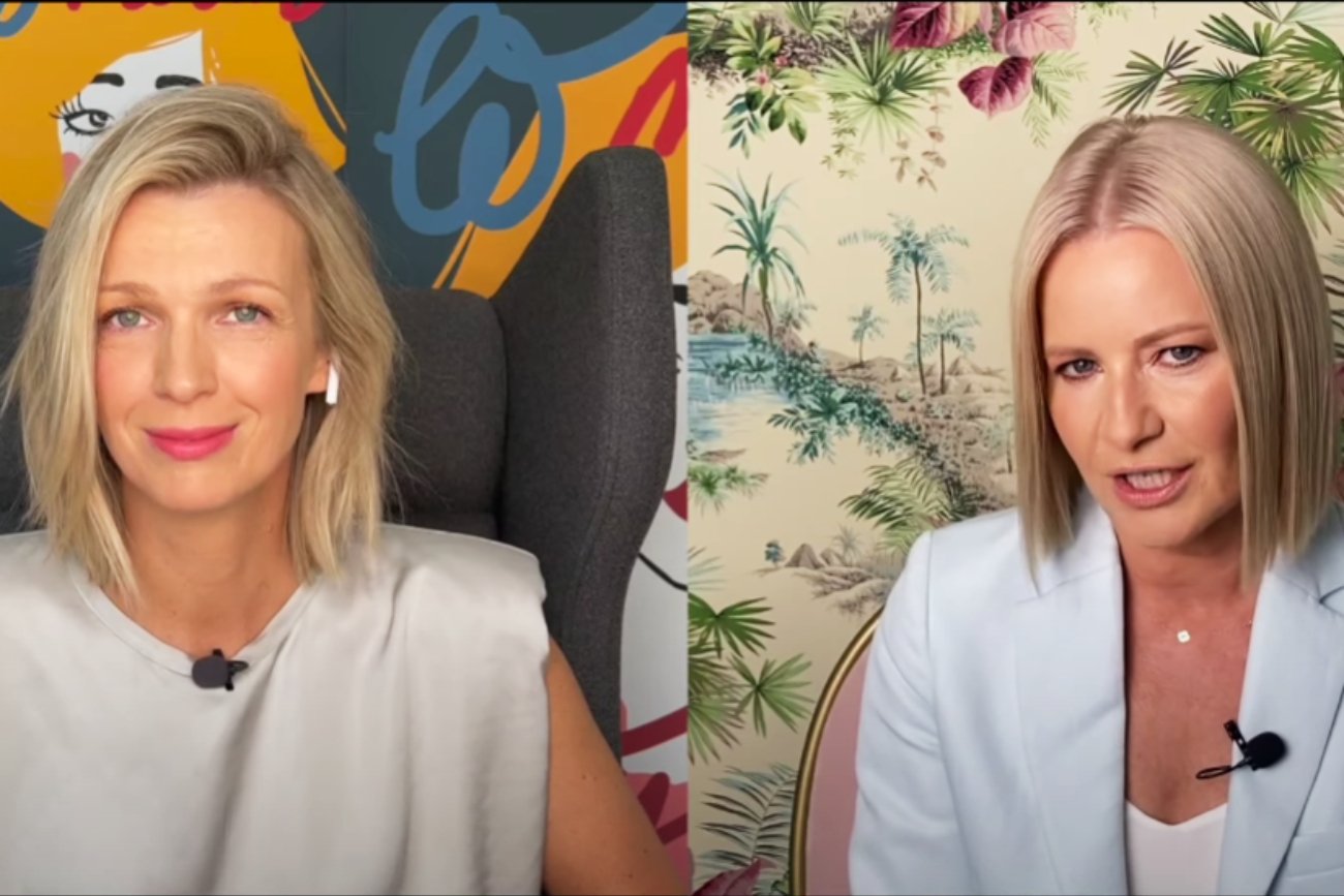 Rozmowa Mołek z Małgorzatą Kożuchowską. Internauci wytknęli gęstą atmosferę