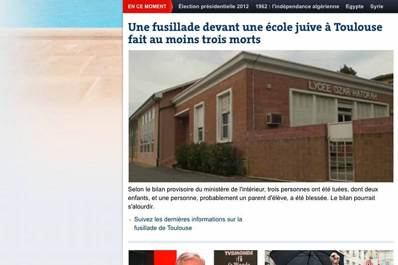 Szkoła, przed którą doszło do tragedii