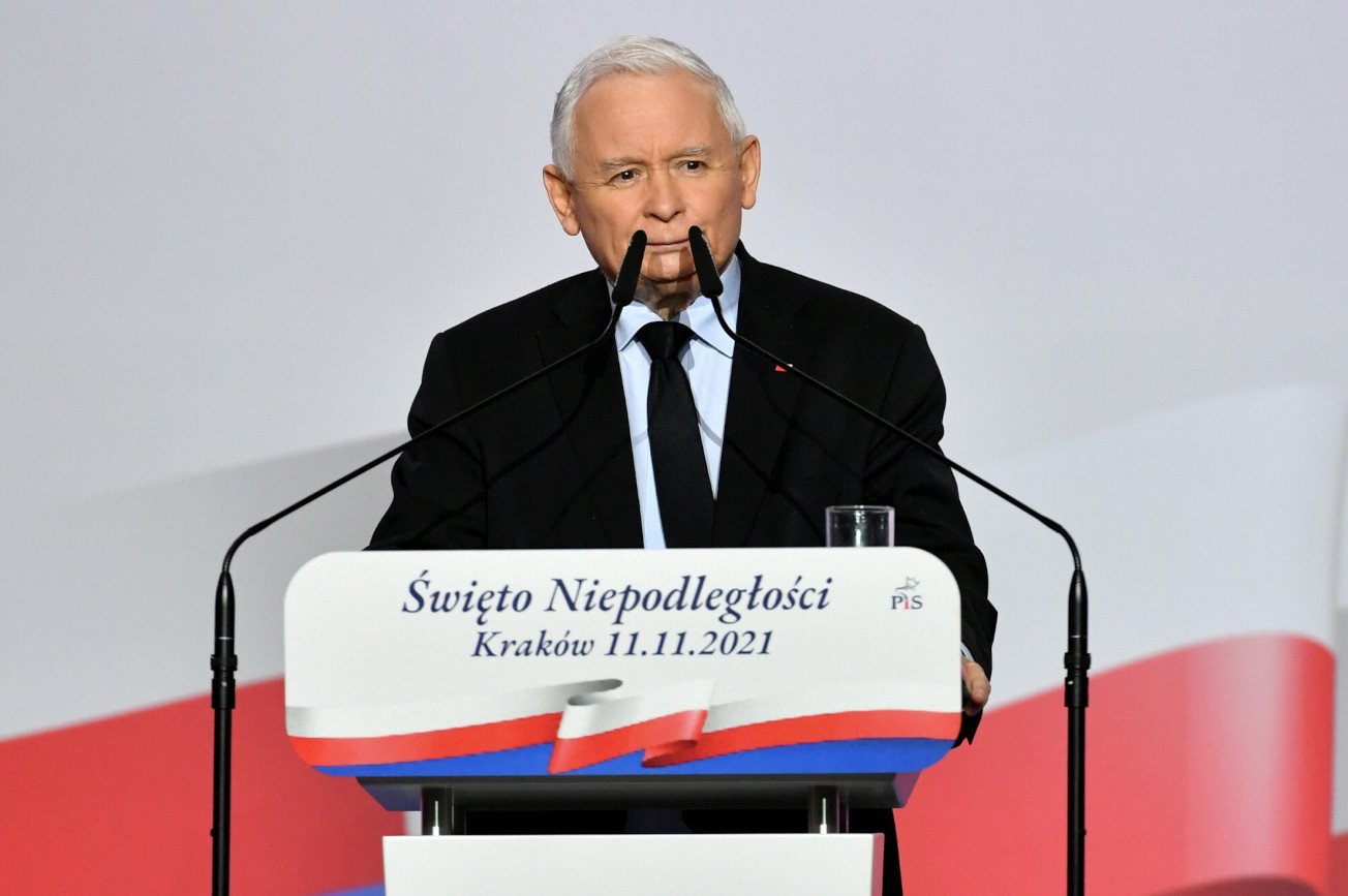 Wystąpienie Jarosława Kaczyńskiego w Narodowe Święto Niepodległości.