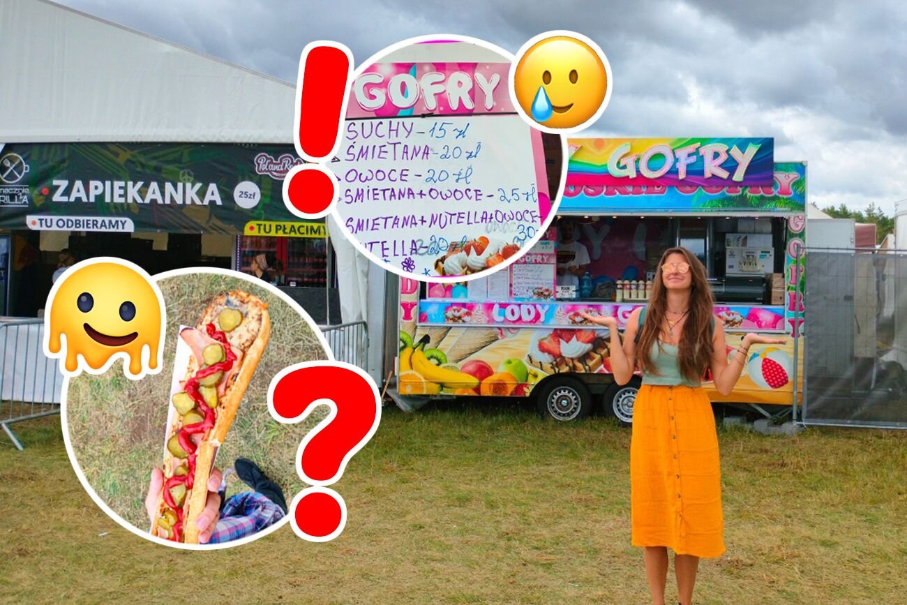 Ceny na Pol'and'Rocku są dość powalające.