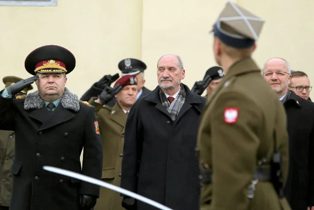 Koncepcję powołania jednostek OT zapowiedział minister Antoni Macierewicz