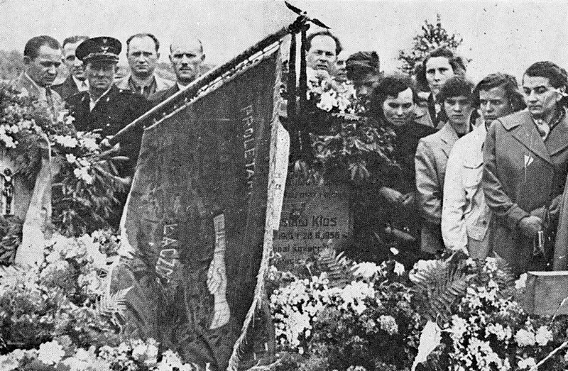 Pogrzeb ofiar Poznańskiego Czerwca '56.