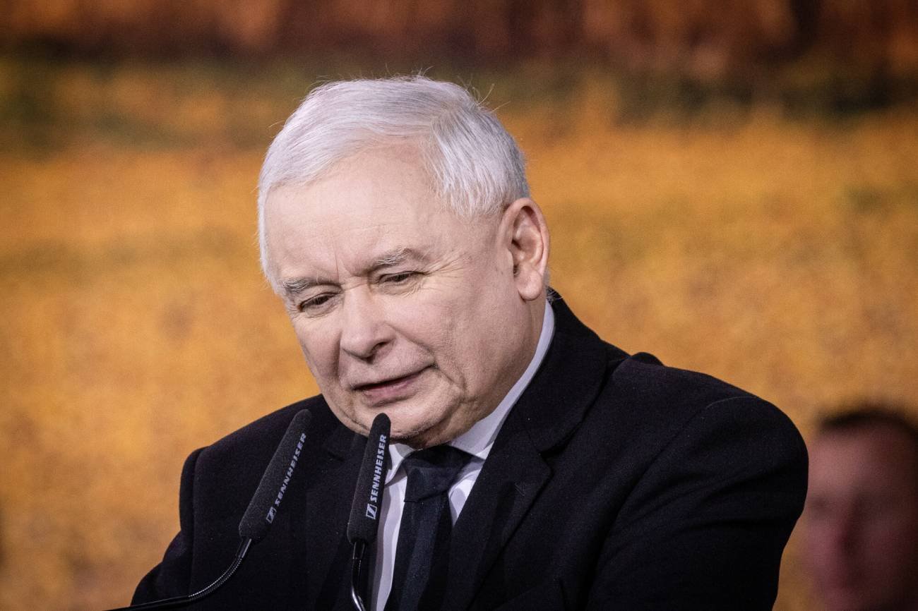 Jarosław Kaczyński wychodzi ze szpitala. Ruszy na objazd Polski