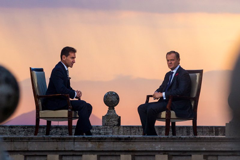 Premier mówił o unii energetycznej podczas wywiadu z TVP Info na Monte Cassino.