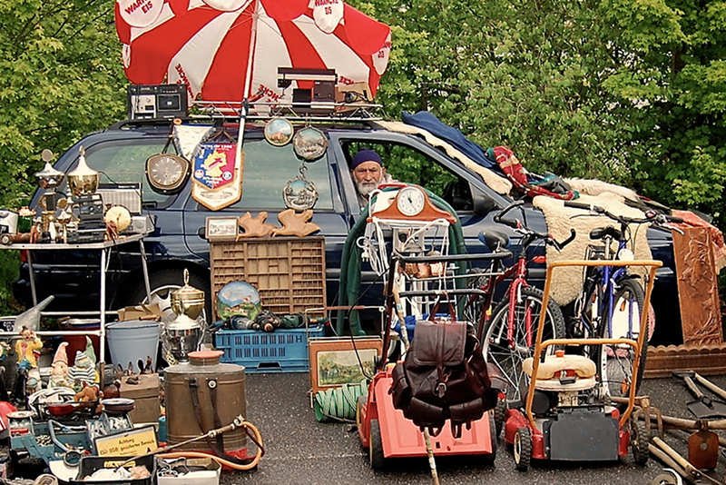 Flohmarkt – targowisko różności w Niemczech