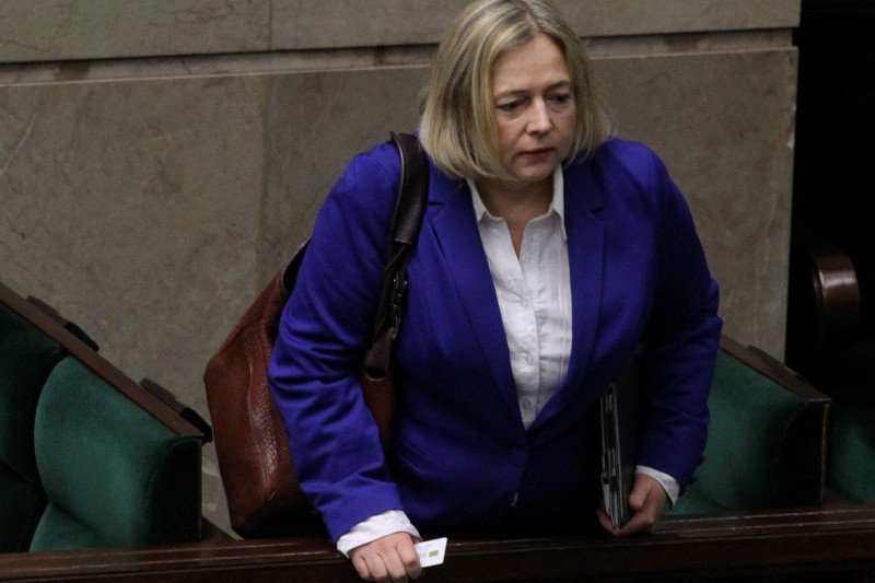Wanda Nowicka nie zdała pierwszego wyborczego sprawdzianu. Nie zebrała podpisów, przez co - zdaniem Jarosława Gowina - nie powinna być wicemarszałkiem Sejmu.