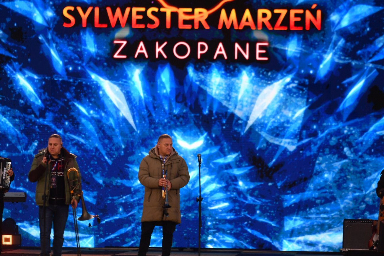 Nie będzie już "Sylwestra Marzeń". Impreza TVP2 wraca do starej nazwy.