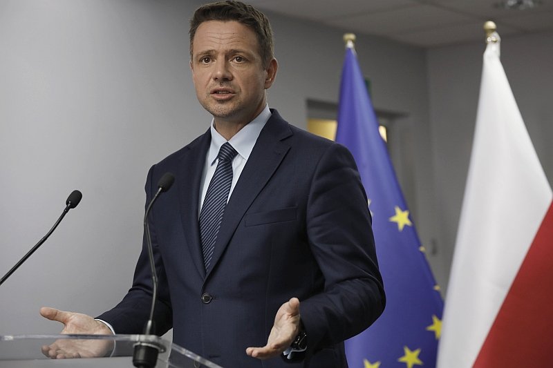 Rafał Trzaskowski skomentował ułaskawienie pedofila przez Andrzeja Dudę Rafał Trzaskowski skomentował ułaskawienie pedofila przez Andrzeja Dudę