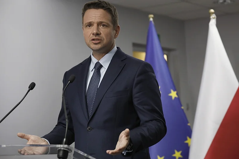 Rafał Trzaskowski skomentował ułaskawienie pedofila przez Andrzeja Dudę Rafał Trzaskowski skomentował ułaskawienie pedofila przez Andrzeja Dudę