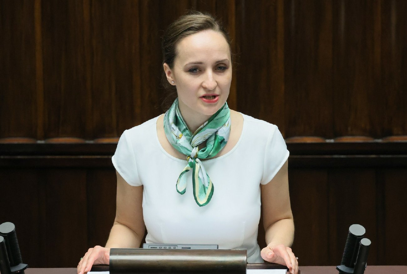 W trakcie debaty o aborcji żonie Bosaka łamał się głos. "Mamy usuwać lęk, a nie dziecko".