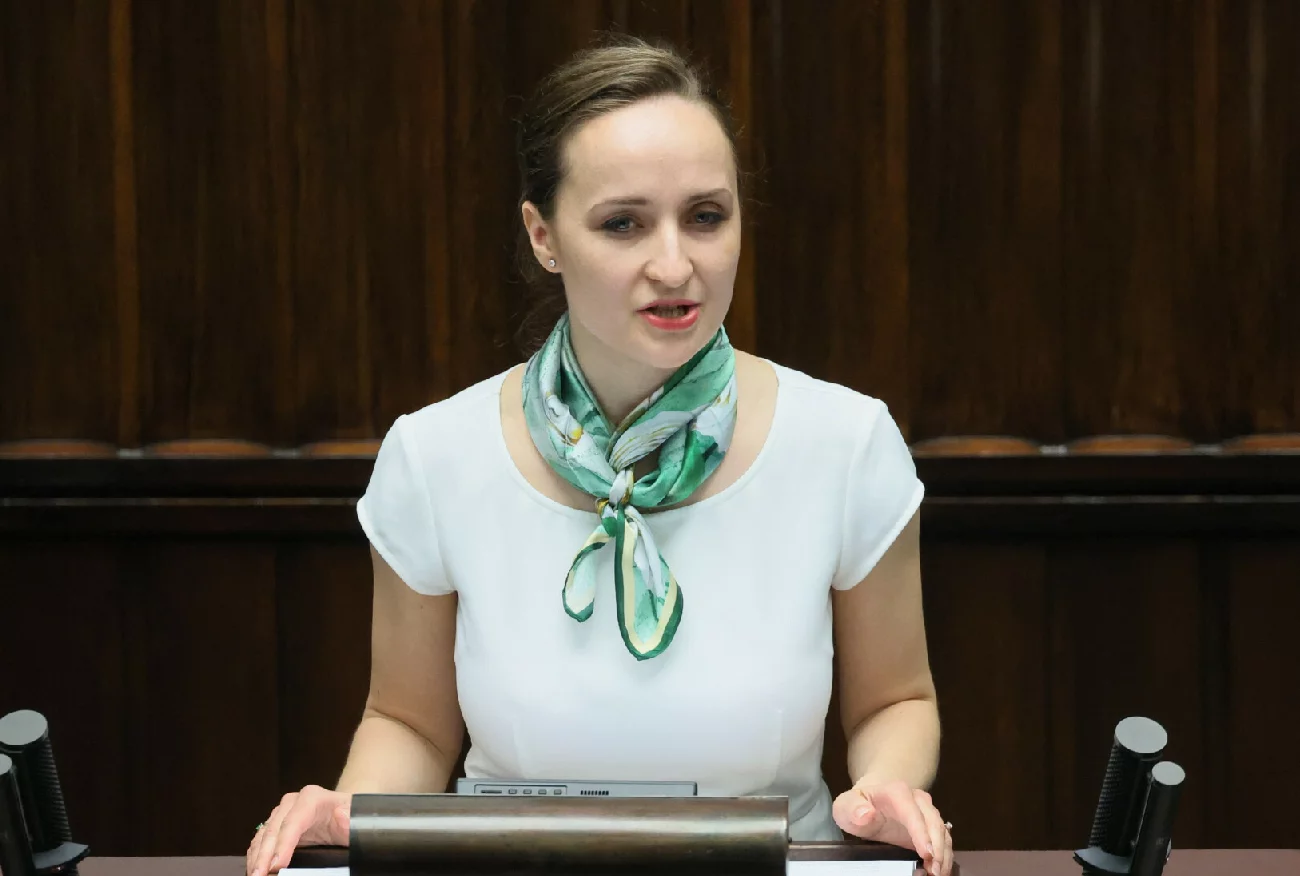 W trakcie debaty o aborcji żonie Bosaka łamał się głos. "Mamy usuwać lęk, a nie dziecko".