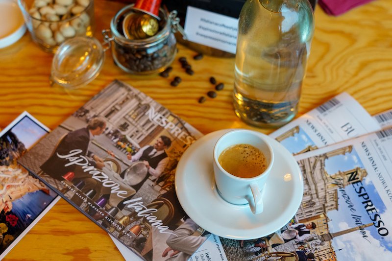 Na premierze nowej kolekcji kapsułek Nespresso dowiedzieliśmy się sporo na temat włoskich rytuałów picia kawy