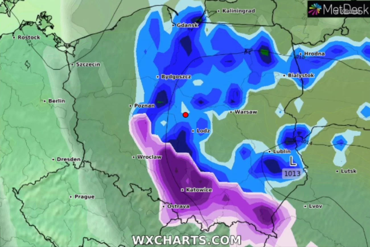 Mapa pogody