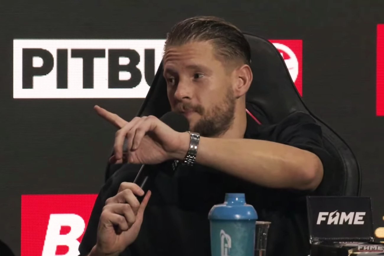 Sebastian Fabijański zapytany o Rafalalę. Dym na konferencji Fame MMA 17