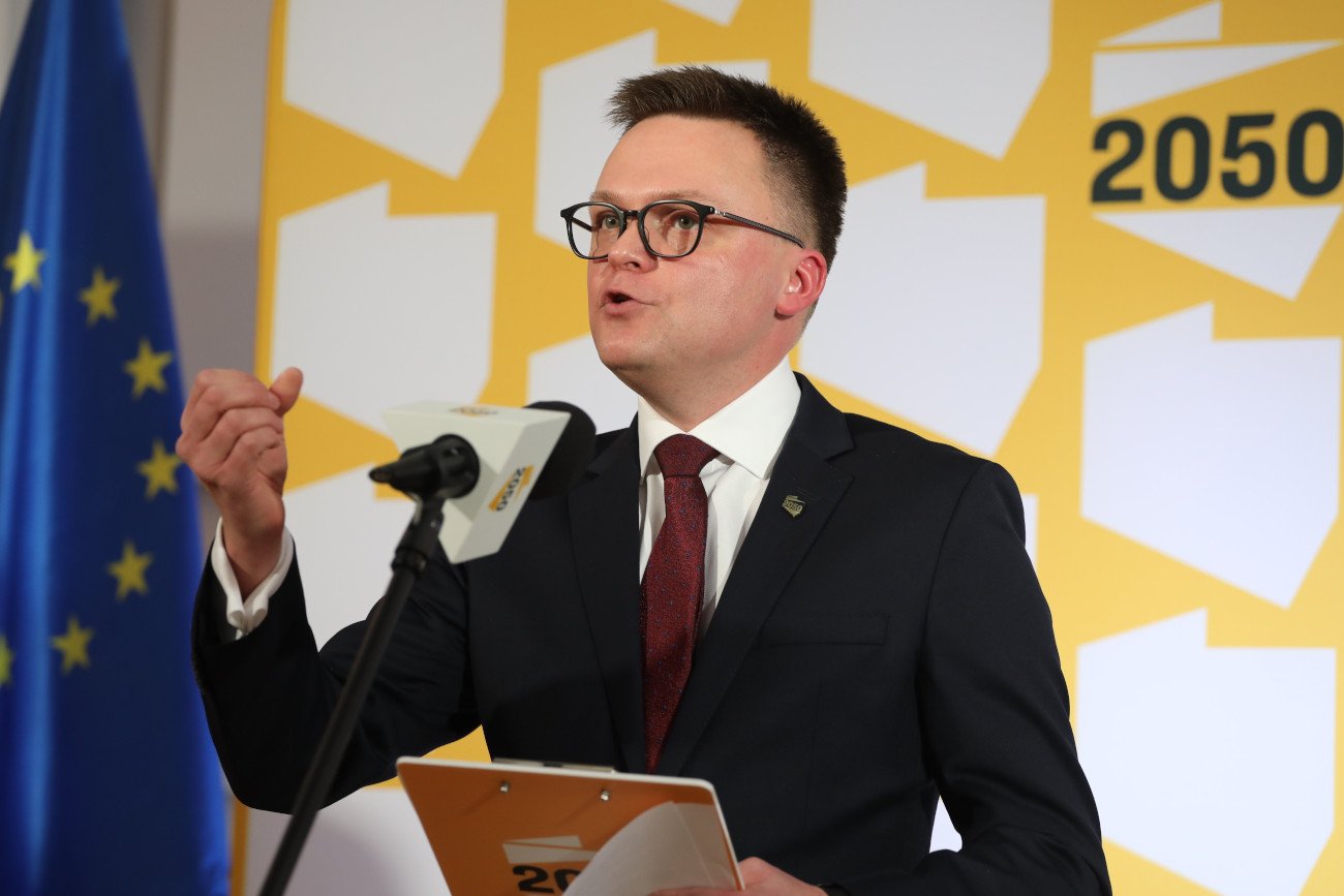 Przedstawiciele Polski 2050 wystosowali zaproszenie do liderów sejmowych ugrupowań opozycyjnych na wspólne programowe konsultacje.