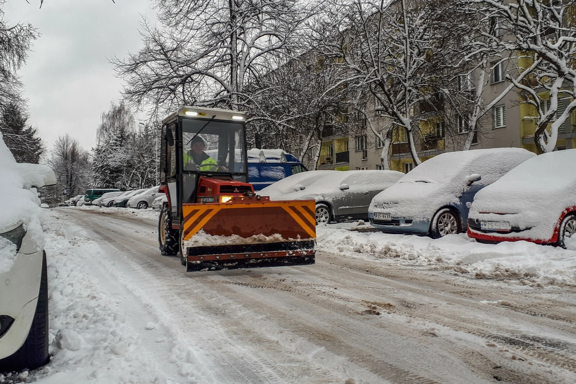 Do Polski idzie potężny mróz. Będzie nawet 14 stopni na minusie