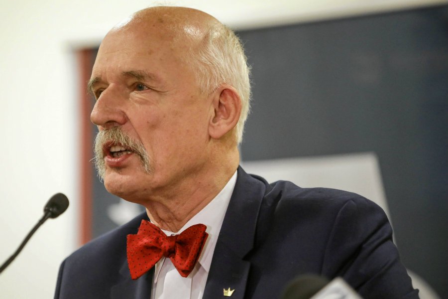 Za skrajnie prawicową stroną France Libre 24 mają stać ludzie związani z Konfederacją i Januszem Korwinem-Mikke.