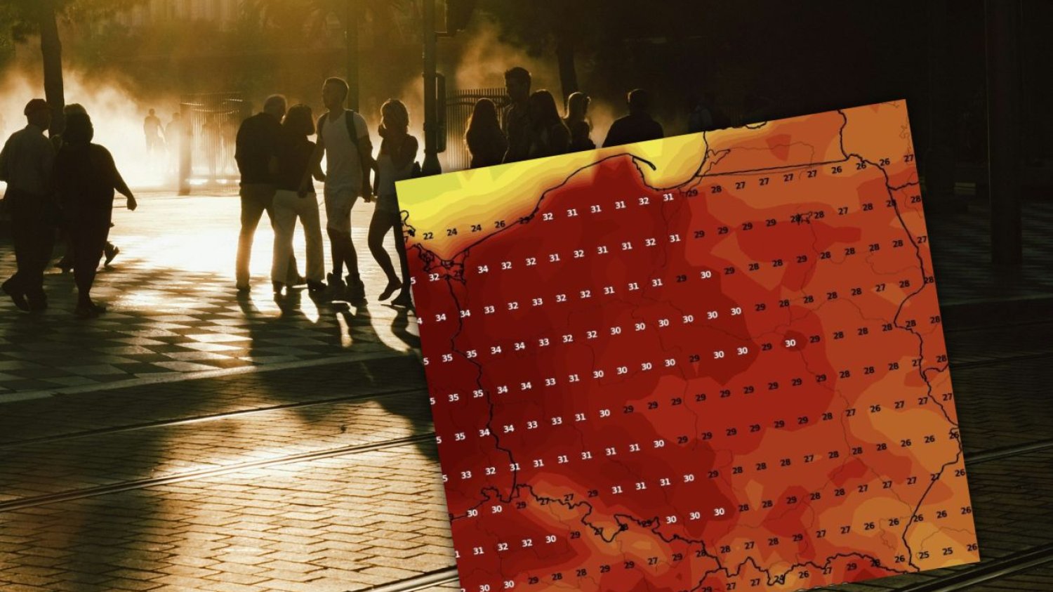 Już na początku lipca temperatury w Polsce wyraźnie przekroczą 30 stopni Już na początku lipca temperatury w Polsce wyraźnie przekroczą 30 stopni