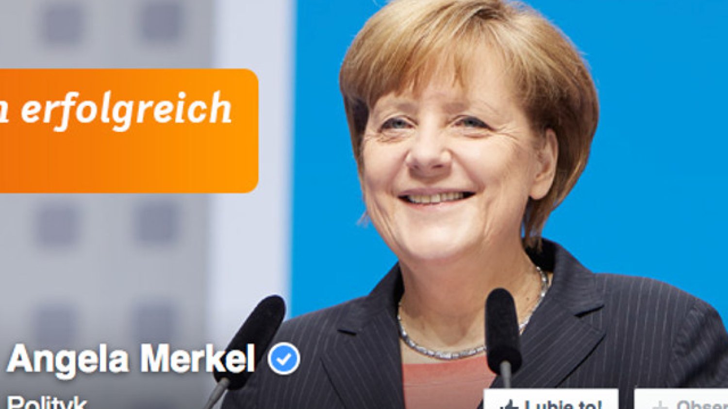 „Danke, Frau Ribbentrop!”. Takie "podziękowania" publikują pod wpisami Angeli Merkel ukraińscy internauci