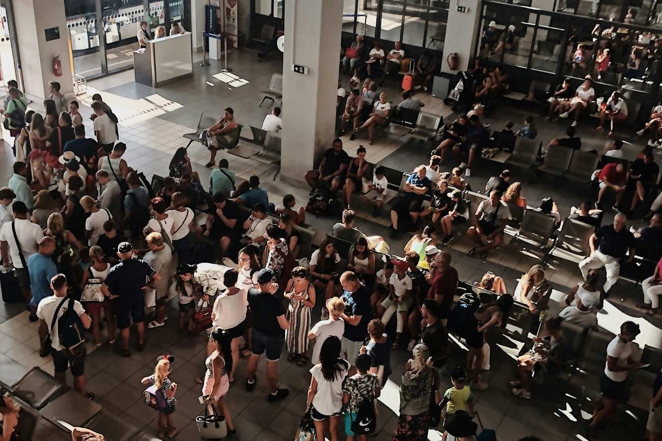 Cyberatak na kilku europejskich lotniskach. Opóźnione i odwołane loty